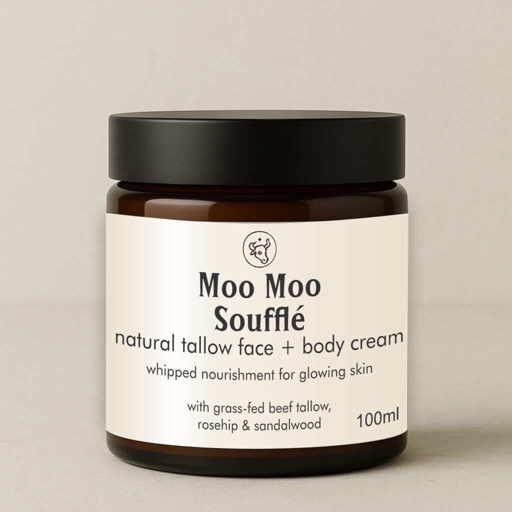 MooMooSoufflé – Natural Tallow Balm (100ml)