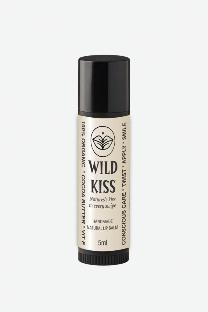 Wild Kiss – Natural Rosehip Lip Balm
